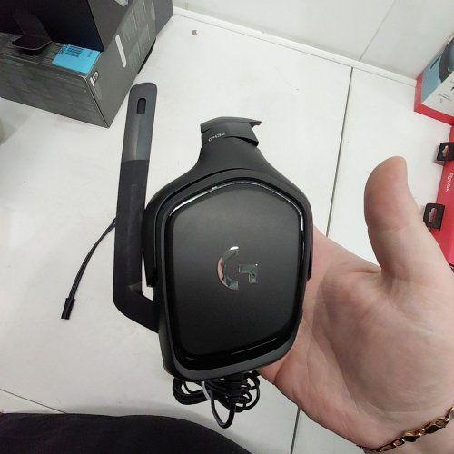 LOGITECH G432 WIRED OVER EAR GAMING HEADSET HEADPHONES - DTS:X 7.1 SURROUND SOUND (MODEL: A00090) image 3