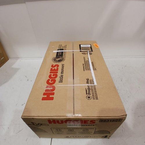 150PK HUGGIES LITTLE MOVERS DIAPERS - SIZE 4 - WHITE image 3