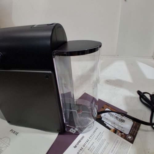 DELONGHI BY NESPRESSO PIXIE AUTOMATIC COFFEE MACHINE - SILVER (MODEL: EN127.S) image 6