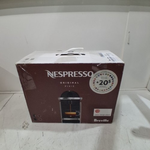 DELONGHI BY NESPRESSO PIXIE AUTOMATIC COFFEE MACHINE - SILVER (MODEL: EN127.S) image 7