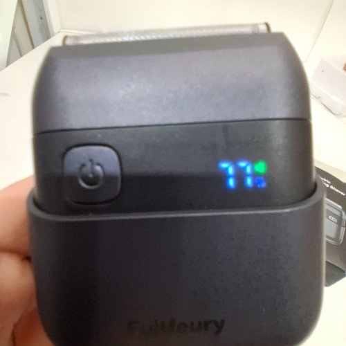 FUITFEURY ELECTRIC RECIPROCATING FOIL SHAVER WITH LCD DISPLAY - BLACK image 2