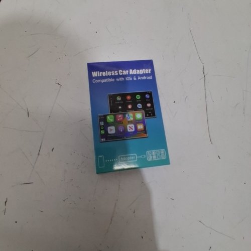 WIRELESS CARPLAY ANDROID AUTO ADAPTER FOR IPHONE 6+, ANDROID 11+ - BLACK image 4