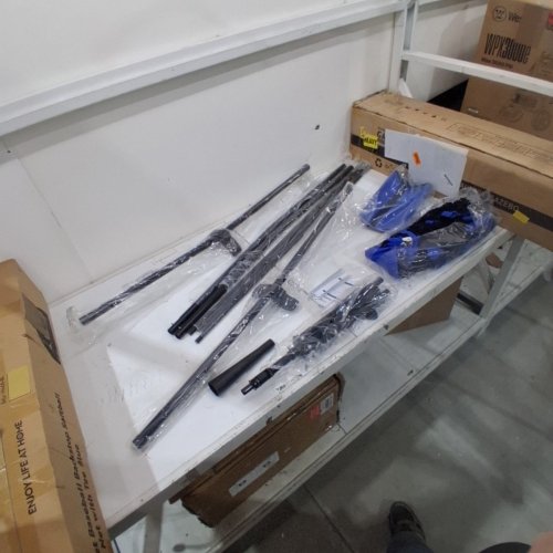 VIVOHOME BASEBALL BACKSTOP SOFTBALL PRACTICE NET - 7FT X 7FT - BLACK image 2