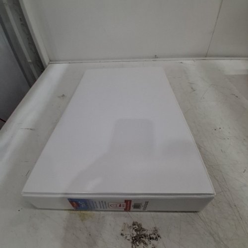 CARDINAL SLANT-D RING BINDER - 2" - 11" X 17" - WHITE (MODEL: CRD22132) image 3