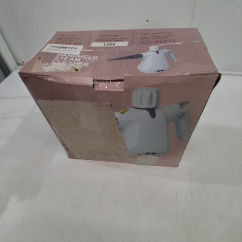 AORESAC PORTABLE HANDHELD STEAM CLEANER - 1000W - WHITE (MODEL: DF-958) image 5