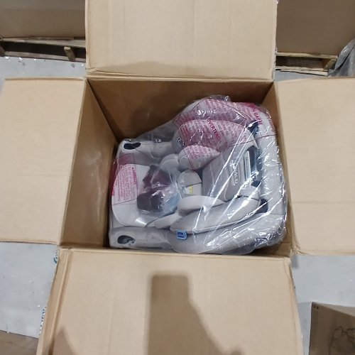 GRACO EXTEND2FIT CONVERTIBLE CAR SEAT - 4-65LB CAPACITY - ASHTEN GREY (MODEL : 2235796) image 3