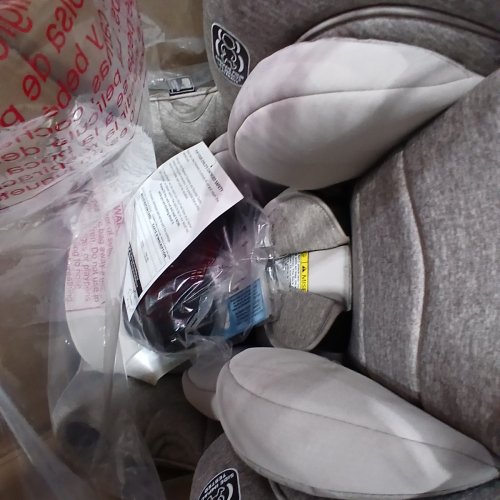 GRACO EXTEND2FIT CONVERTIBLE CAR SEAT - 4-65LB CAPACITY - ASHTEN GREY (MODEL : 2235796) image 4