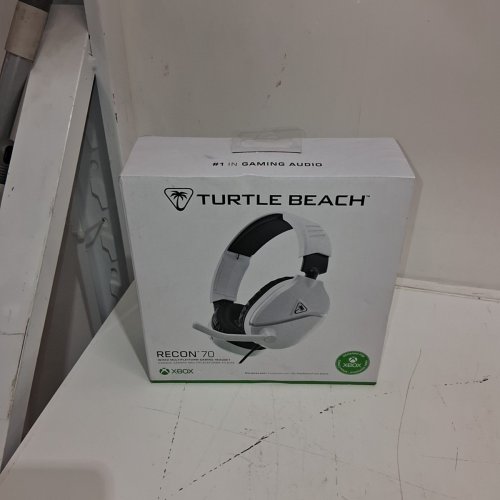 TURTLE BEACH RECON 70 HEADSET - XBOX SERIES X, XBOX ONE, PLAYSTATION 4, PLAYSTATION 5 (PS4, PS5), NINTENDO SWITCH - WHITE (MODEL: RECON70) image 2