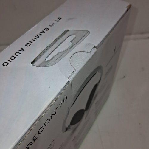 TURTLE BEACH RECON 70 HEADSET - XBOX SERIES X, XBOX ONE, PLAYSTATION 4, PLAYSTATION 5 (PS4, PS5), NINTENDO SWITCH - WHITE (MODEL: RECON70) image 3