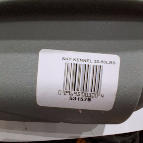 PETMATE SKY KENNEL VAULT DOOR - 30-50 LBS - GREY (MODEL: 531578) image 2
