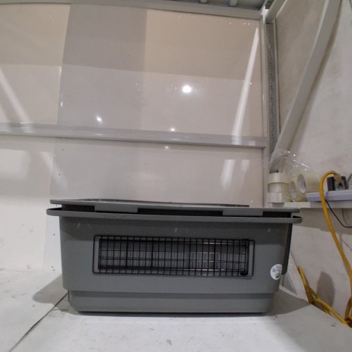 PETMATE SKY KENNEL VAULT DOOR - 30-50 LBS - GREY (MODEL: 531578) image 3