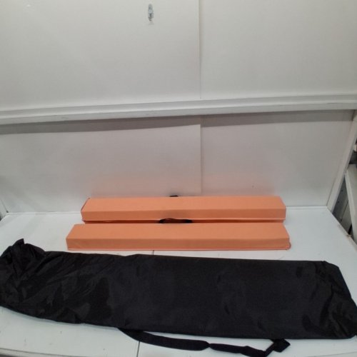 MARFULA GYMNASTIC FOLDING BEAM - 10FT - LIGHT ORANGE image 2