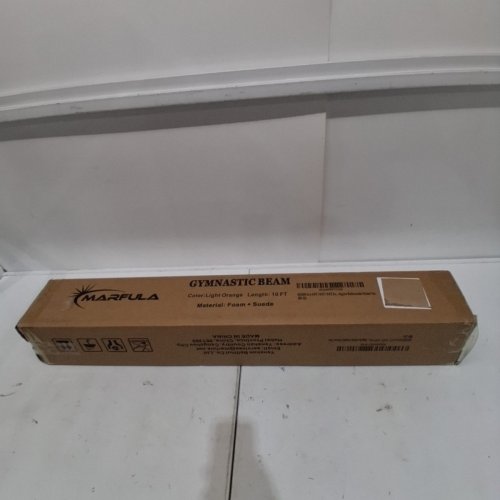 MARFULA GYMNASTIC FOLDING BEAM - 10FT - LIGHT ORANGE image 3