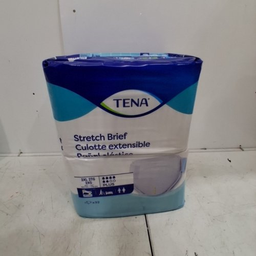 32PK TENA PROSKIN FULLY BREATHABLE STRETCH BRIEFS - 2XL image 2