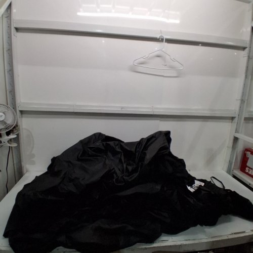 KEMI MOTO WATERPROOF BOAT COVER - 17FT X 20FT - BLACK image 3