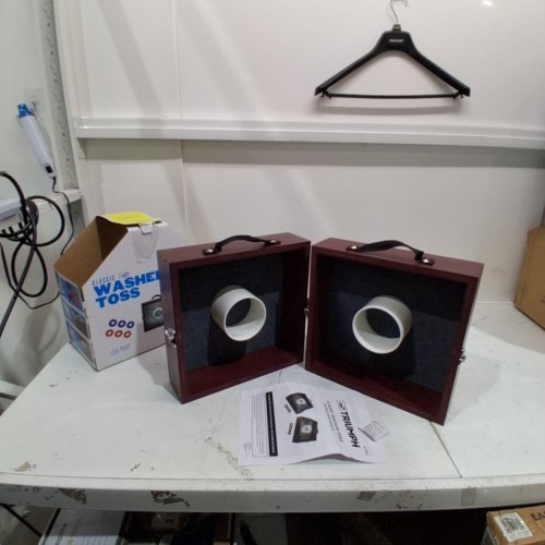 TRIUMPH WASHER AND RING TOSS image 2