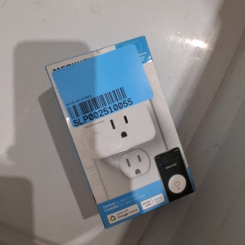 MERCURY SMART PLUG - WHITE image 4