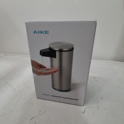 AIKE SENSEPRO AUTOMATIC SOAP DISPENSER - 380ML - BLACK image 5