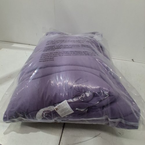 3PC REGENCY HEIGHTS BOHO COMFORTER SET - QUEEN - PURPLE image 3