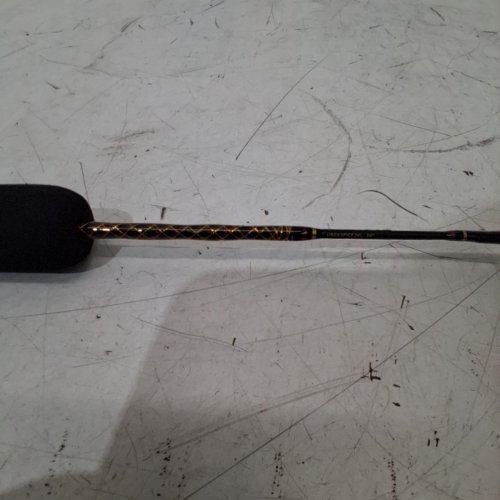 UGLY STIK GX2 LE ICE FISHING ROD - 26" - BLACK (MODEL: USGXSPICE26L) image 4