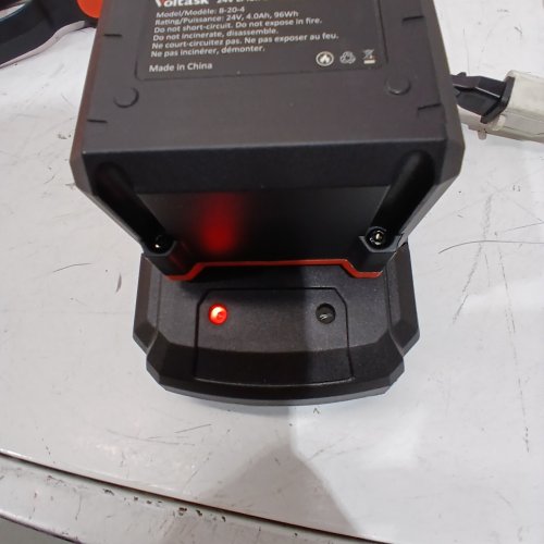 VOLTASK CORDLESS ELECTRIC SNOW SHOVEL *TOOL ONLY* - 13" - 24V BLACK/ORANGE (MODEL: CSS001-130OR-CAVK) image 2