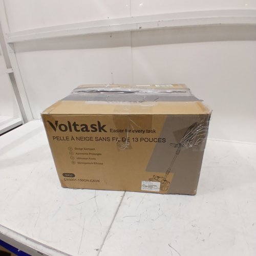 VOLTASK CORDLESS ELECTRIC SNOW SHOVEL *TOOL ONLY* - 13" - 24V BLACK/ORANGE (MODEL: CSS001-130OR-CAVK) image 5