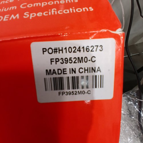 A-PREMIUM ELECTRIC FUEL PUMP - FOR VARIOUS MODELS (MODEL: FP3952M0-C) image 2