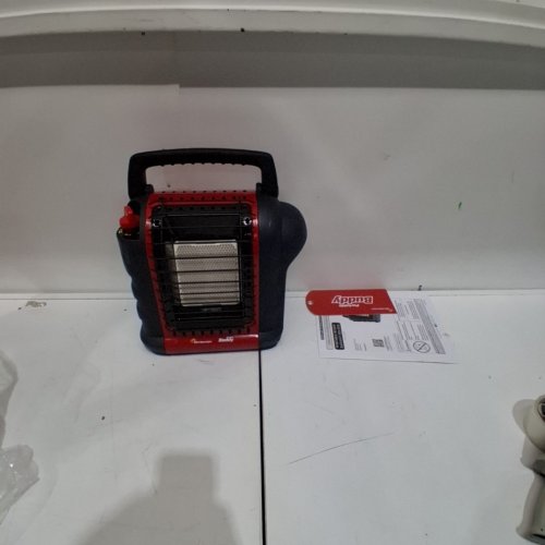 MR. HEATER MH9X BIG BUDDY PROPANE GAS HEATER, 9000BTU - RED (MODEL: MH9X) image 2
