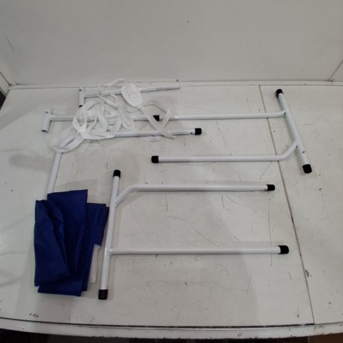 DREAM ON ME (DOM) LIGHTWEIGHT DELUXE SECURITY BED RAIL - 32.5" X 14.5" - NAVY (MODEL: 419) image 2