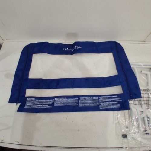 DREAM ON ME (DOM) LIGHTWEIGHT DELUXE SECURITY BED RAIL - 32.5" X 14.5" - NAVY (MODEL: 419) image 3