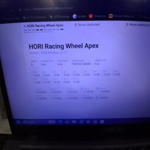 HORI RACING WHEEL APEX FOR PLAYSTATION 4 AND PC - BLACK (MODEL: SPF-004U) image 2