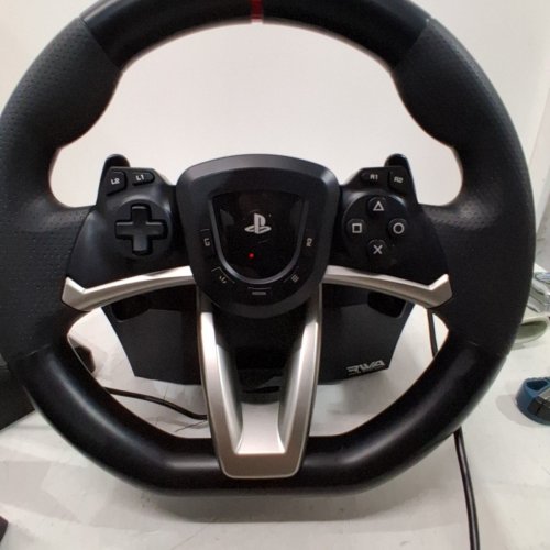 HORI RACING WHEEL APEX FOR PLAYSTATION 4 AND PC - BLACK (MODEL: SPF-004U) image 4
