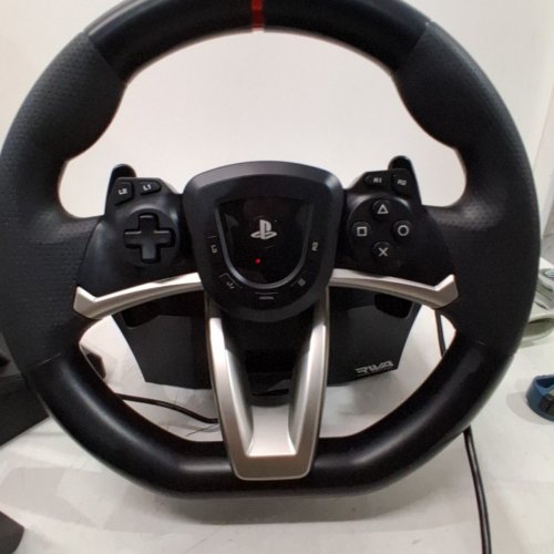 HORI RACING WHEEL APEX FOR PLAYSTATION 4 AND PC - BLACK (MODEL: SPF-004U) image 5