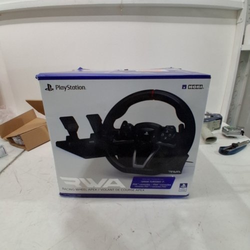 HORI RACING WHEEL APEX FOR PLAYSTATION 4 AND PC - BLACK (MODEL: SPF-004U) image 6