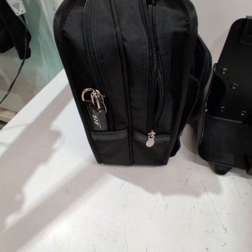 MCKLEIN P SERIES CLINTON WHEELED LAPTOP BAG - 18" X 14.5" X 8.75" - BLACK (MODEL: 58445) image 10