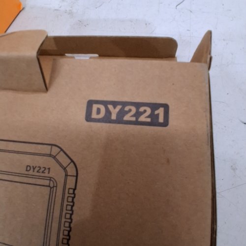 DUOYI AUTOMOTIVE CAR BATTERY TESTER - 12V/24V - BLACK/GREEN (MODEL: DY221) image 2