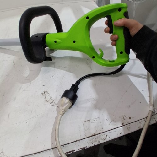 GREENWORKS PRO 12" 40V CORDED ELECTRIC SNOW SHOVEL - GREEN (MODEL: SSA103) image 2