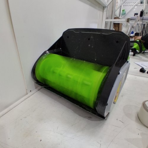 GREENWORKS PRO 12" 40V CORDED ELECTRIC SNOW SHOVEL - GREEN (MODEL: SSA103) image 3