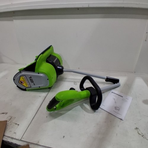GREENWORKS PRO 12" 40V CORDED ELECTRIC SNOW SHOVEL - GREEN (MODEL: SSA103) image 4