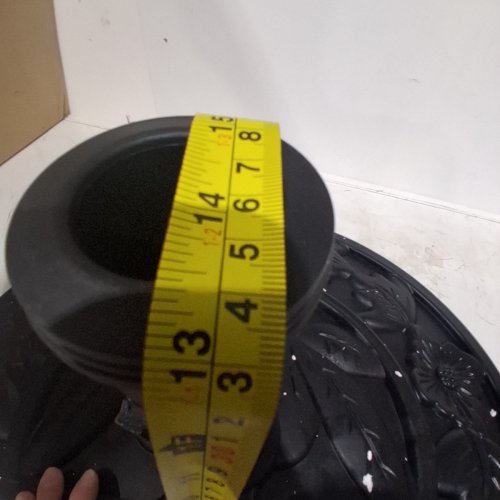 COSTWAY HALF ROUND PATIO UMBRELLA BASE - 20" - BLACK image 9
