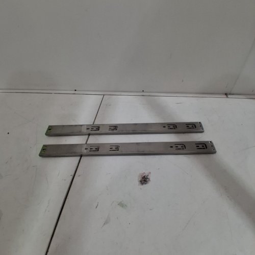 FULL EXTENSION BALL BEARING RESIDENTIAL REPLACEMENT DRAWER SLIDES - 22" - SILVER (MODEL: SUS-304) image 3