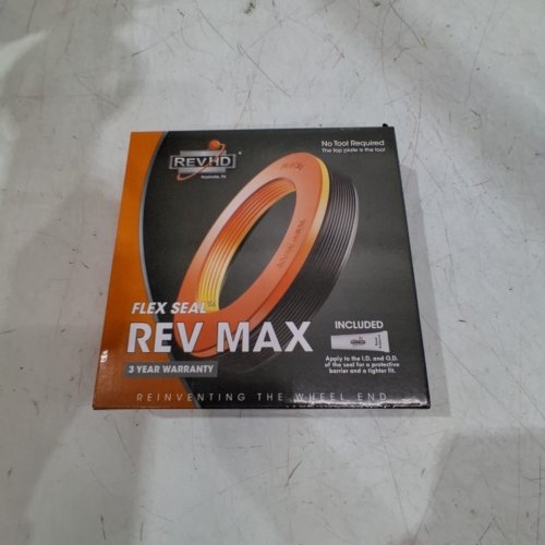 REVHD PREMIUM TRAILER SEAL FOR TAPERED SPINDLE (MODEL: RM-T03) image 2