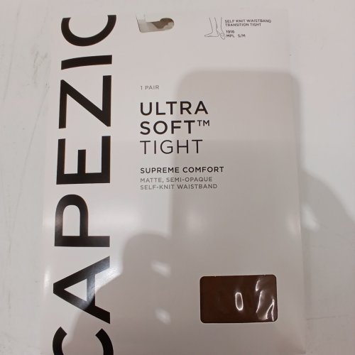 WOMEN'S CAPEZIO PROFESSIONAL ULTRA SOFT TIGHTS - SMALL / MEDIUM - BROWN image 3