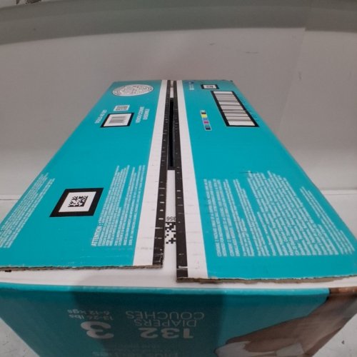 132PK PAMPERS SWADDLERS BEST DRYNESS DISPOSABLE DIAPERS - SIZE 3 - (16-28LBS) image 4