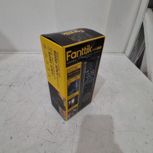 FANTTIK S200 APEX POWERFUL PORTABLE AIR PUMP AND TIRE INFLATOR WITH POWER BANK AND FLASHLIGHT - BLACK/YELLOW (MODEL: S200 APEX/ 2787419) image 5