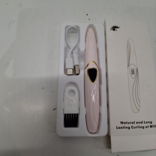 ZAPAL HEATED EYELASH CURLER, RECHARGEABLE QUICK HEAT 24HRS LASTING EYELASH CURLER - 5V, 400 MAH - PINK/GOLD (MODEL: S600) image 2