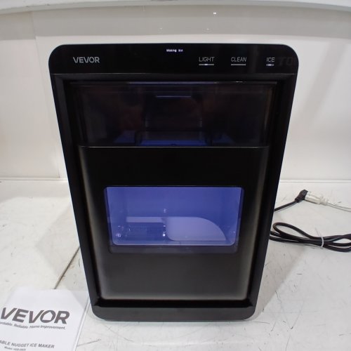 COUNTERTOP NUGGET ICE MAKER - 1.8L / 44LBS DAILY - BLACK (MODEL: HZB-20EN) image 2