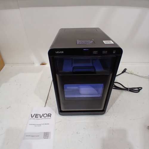 COUNTERTOP NUGGET ICE MAKER - 1.8L / 44LBS DAILY - BLACK (MODEL: HZB-20EN) image 4