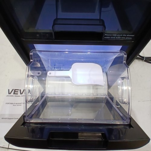 COUNTERTOP NUGGET ICE MAKER - 1.8L / 44LBS DAILY - BLACK (MODEL: HZB-20EN) image 5