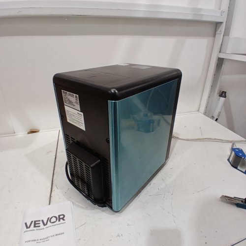 COUNTERTOP NUGGET ICE MAKER - 1.8L / 44LBS DAILY - BLACK (MODEL: HZB-20EN) image 8